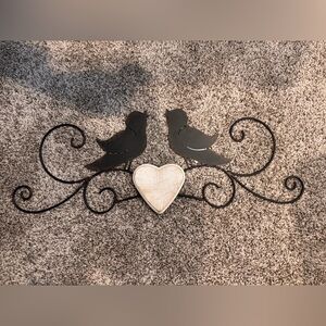 Love Birds wall art